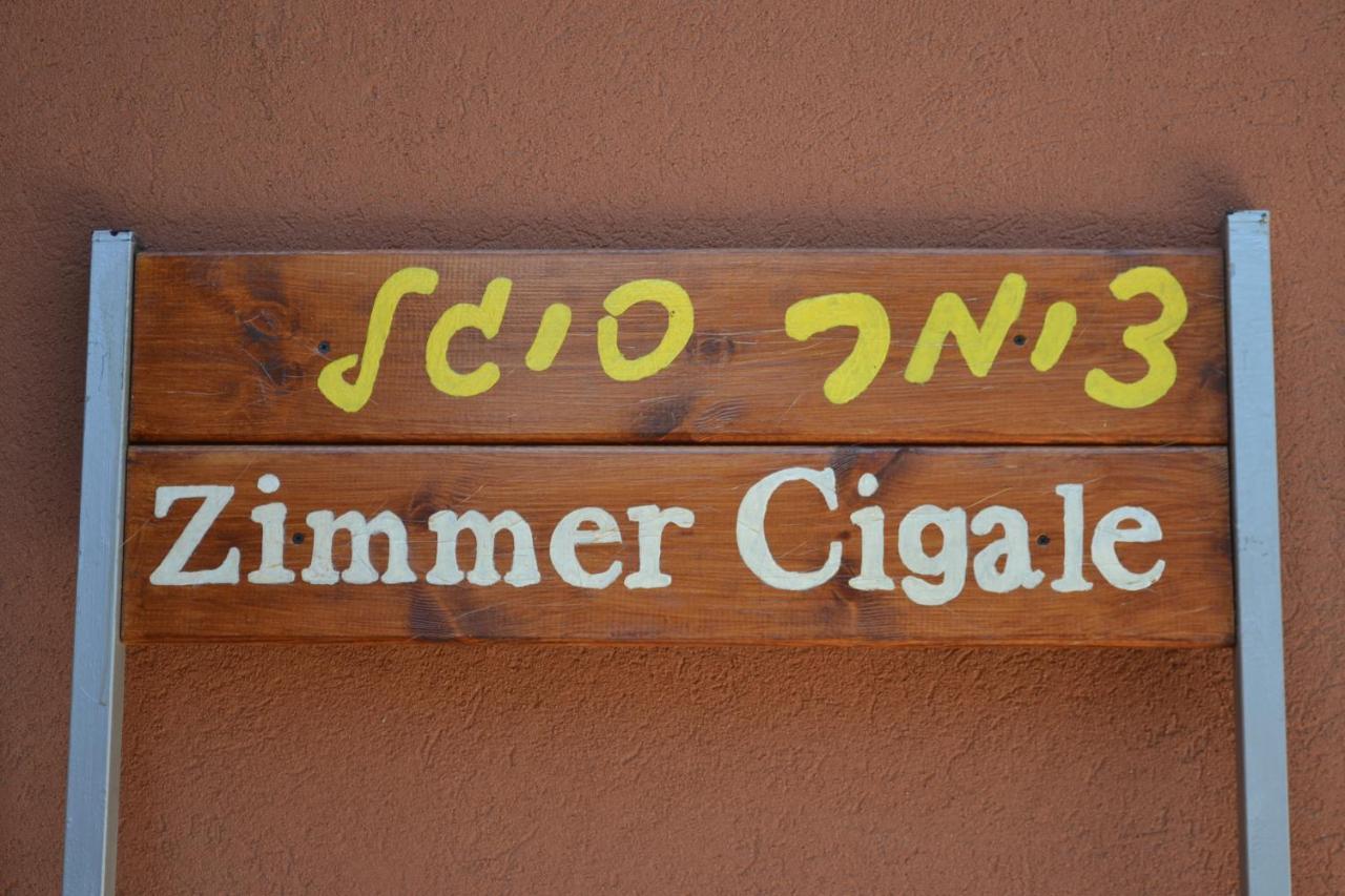 Zimmer Cigale Odem Exterior photo